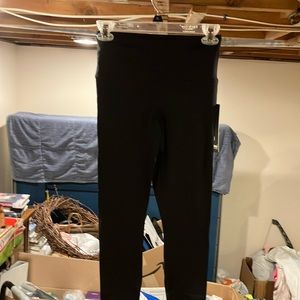 90° Leggins extra small black